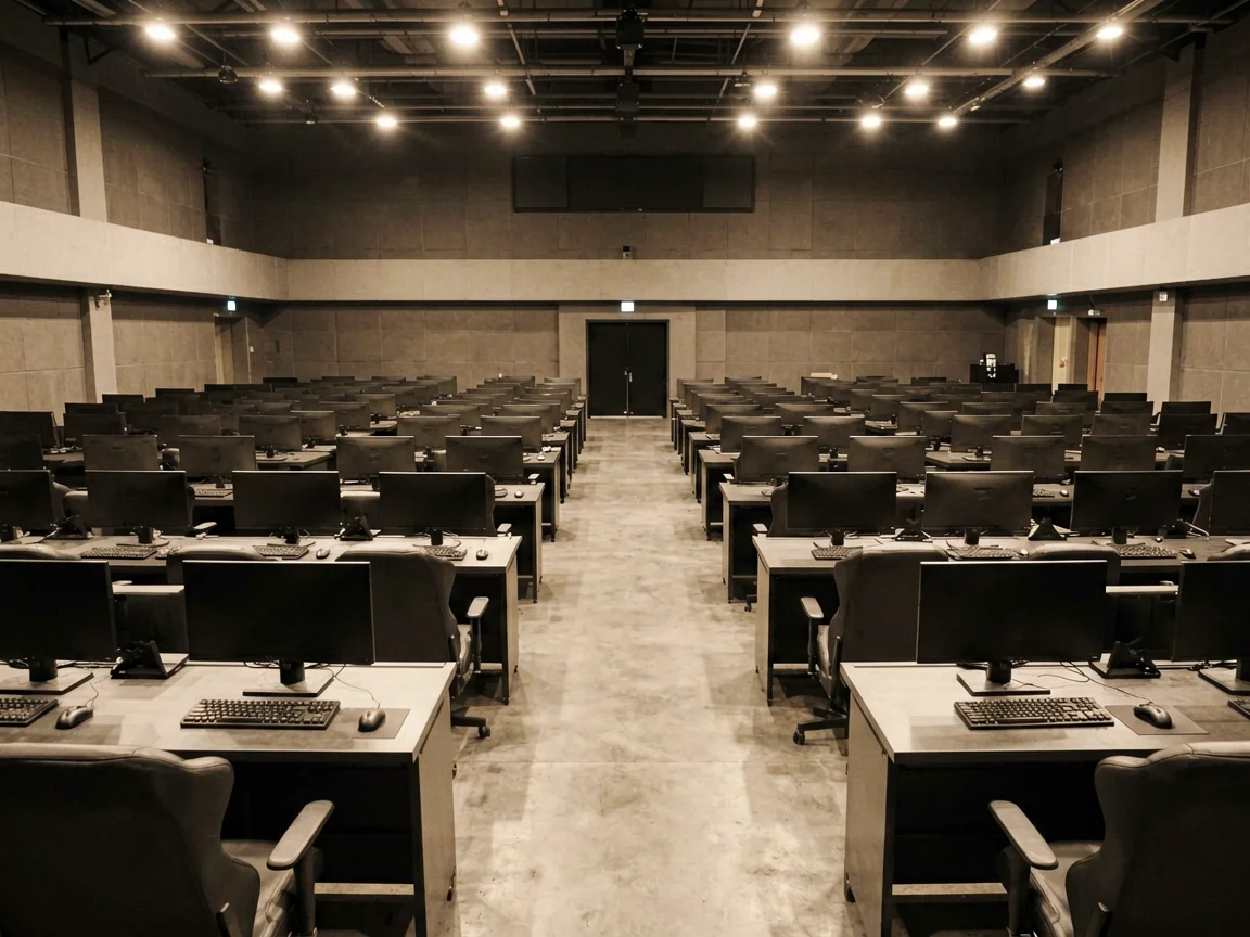 体育赛场准备,维尼修斯