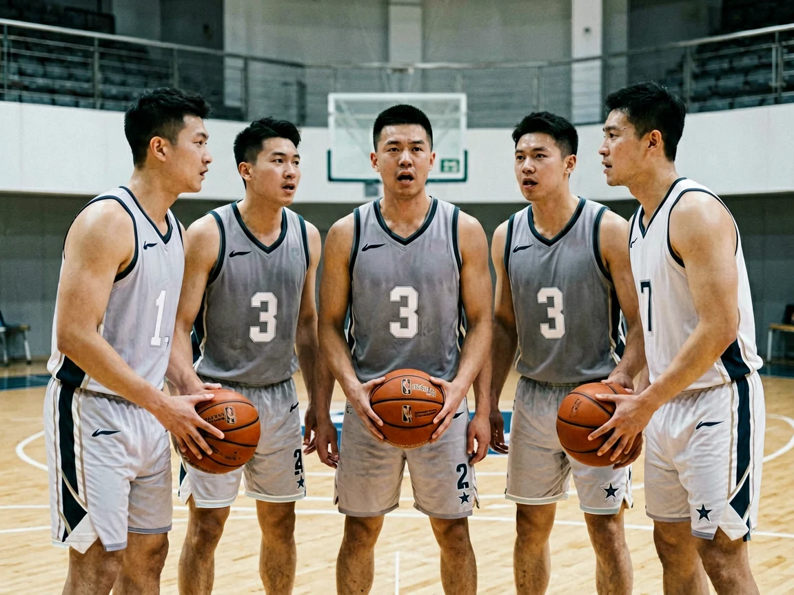 篮球赛前热身,NBA新赛季看点新老球星
